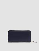 Comme Des Gar Ons Wallet Classic Leather Line Sa0110 Wallet In Navy