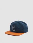 Brain Dead 60/40 Logo Hat In Navy