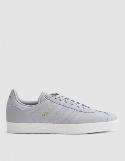 Adidas Gazelle In Grey/gold
