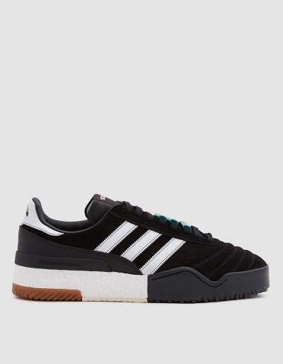 Adidas X Alexander Wang Aw Bball Soccer Sneaker In Black
