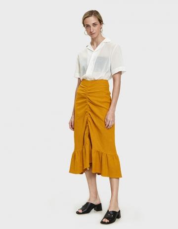 Yune Ho Lili Ruched Front