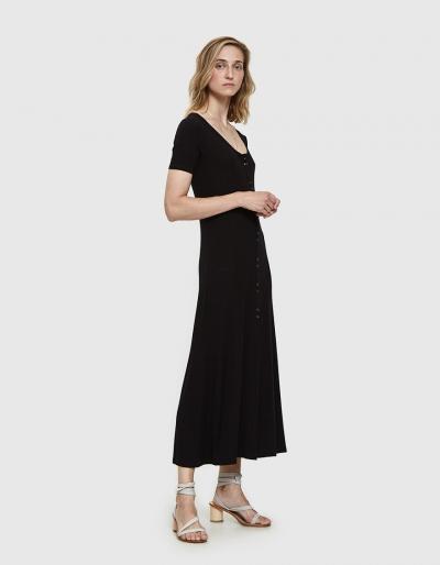 Farrow Aarav Ribbed Dress