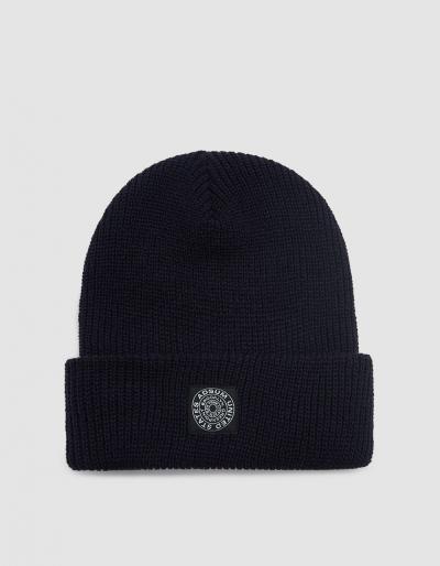 Adsum Rag Wool Beanie In Navy