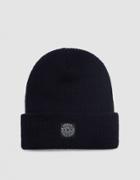 Adsum Rag Wool Beanie In Navy