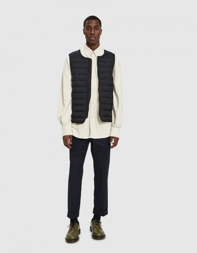 Herschel Supply Co. Featherless Vest In Black