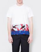 Marni Large Block Print Tee