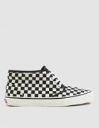 Vans Chukka Dx Sf Sneaker In Black/white