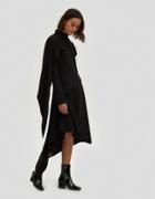 J.w. Anderson Asymmetric Side Button Dress