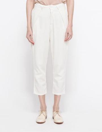 Objects Without Meaning Cecile Pleated Pant