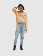 Collina Strada Sweatshirt Grommeted In Nude207