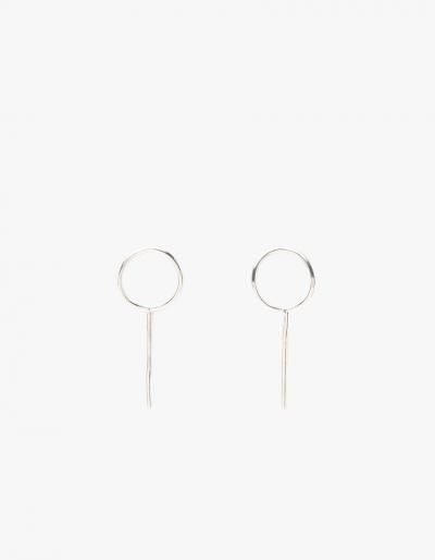 Coyote Negro O-earrings