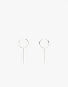 Coyote Negro O-earrings