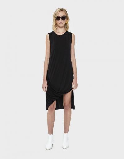Which We Want Ann Drape Dress