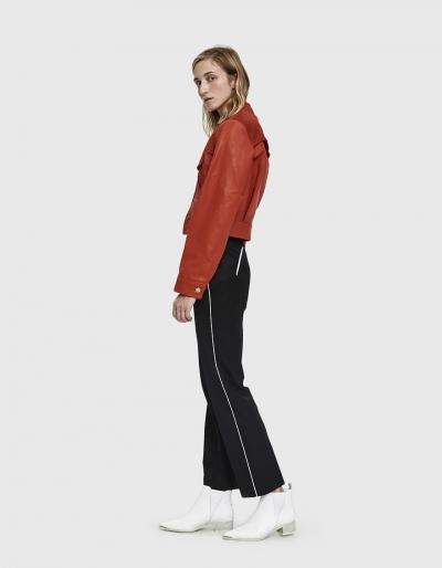 Lorod Ricky Jacket In Burnt Orange
