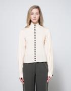 Lemaire Fitted Shirt In Champagne