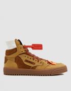 Off-white Off-court Suede Sneaker In Camel