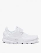 Nike Sock Dart Shoe In White/pure Platinum