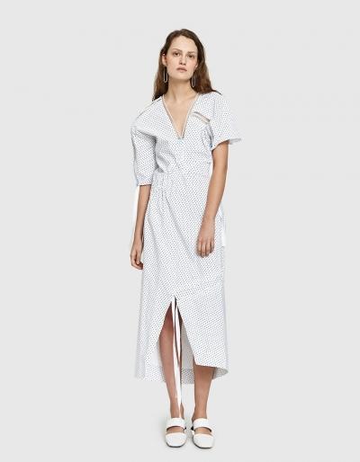 Christopher Esber Coiled Multi Zip Dress