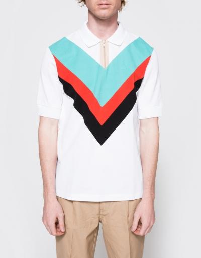 Need Supply Co. Zip Front Chevron Pique