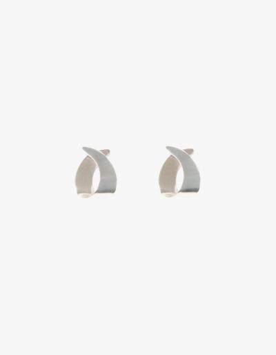 Trademark Small Curve Earrings