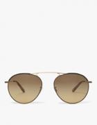 Garrett Leight Inness 55 In Dark Wave Rock/olivine Gradient