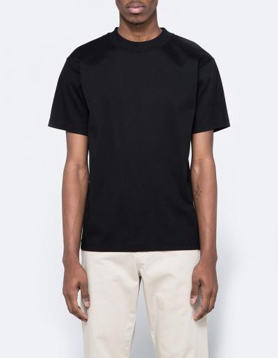 Acne Studios Naples Lux Tee In Black