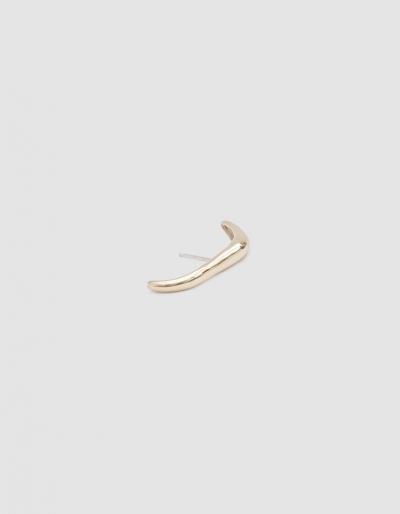 Faris Vero Stud Earrings In Bronze