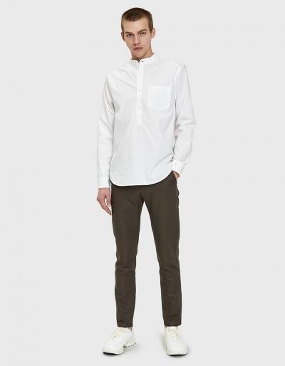 Wings+horns Linen Twill Tokyo Pant In Grey