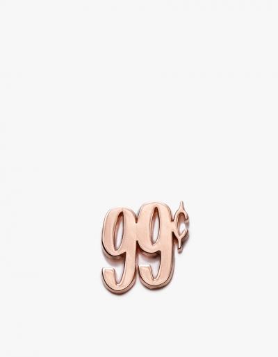 Prize Pins 99  - Rose Gold