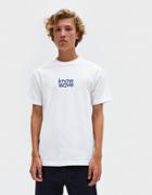 Know Wave Balanced Short-sleeve Tee In White