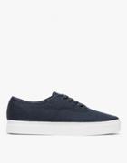 Saturdays Nyc Jay Canvas In Navy