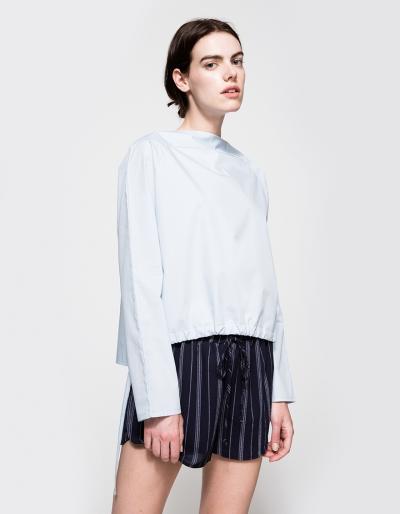 Need Supply Co. Camilla Blouse In Blue