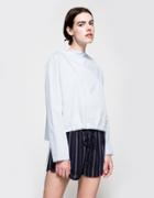 Need Supply Co. Camilla Blouse In Blue