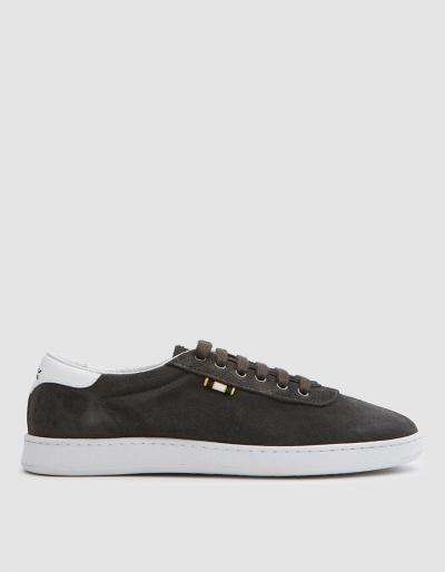 Aprix Suede Low In Dark Olive