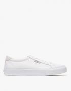 Vans Court Leather In True White