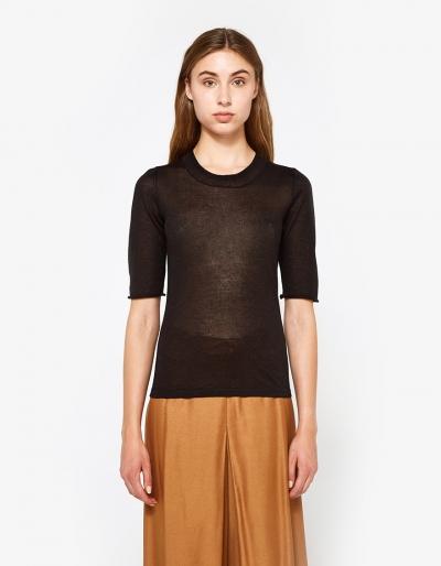 Veda Moore Top In Onyx