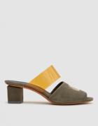 Gray Matters Oblo Slide In Verde