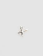 Knobbly Studio Coil Earring In