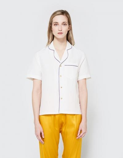 Creatures Of Comfort Hero Top In White