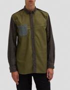Junya Watanabe Man Wool Check X Cotton Back