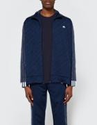 Adidas X Alexander Wang Aw Jaquard Track Top In Night Indigo