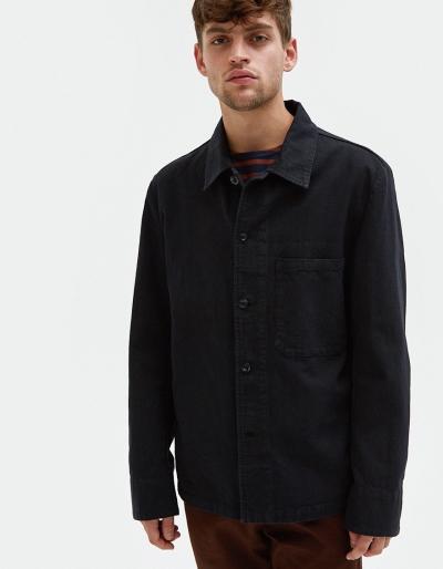 Mhl Single Pocket Jacket In Black