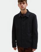 Mhl Single Pocket Jacket In Black