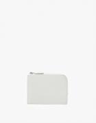 Common Projects Zipper Wallet In Off White