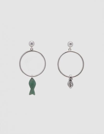 Pamela Love Stone Delphine Earrings