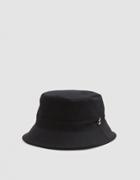Larose Paris Water Repellent Bucket Hat In Black