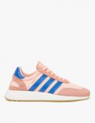 Adidas Iniki Runner In Haze Coral/blue
