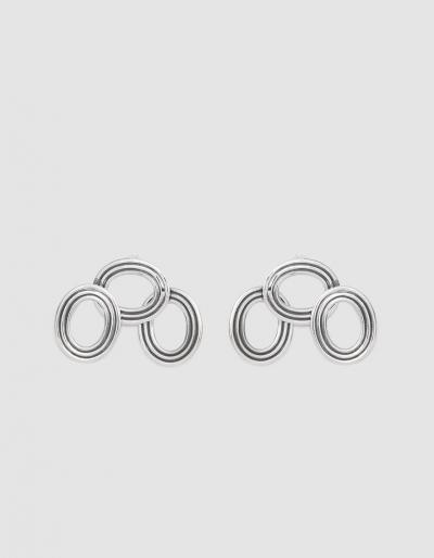 Pamela Love Saturn Cluster Earring