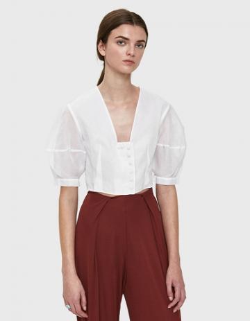 Mazarine Balloon Top