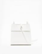 Kara Nano Tie Crossbody In White